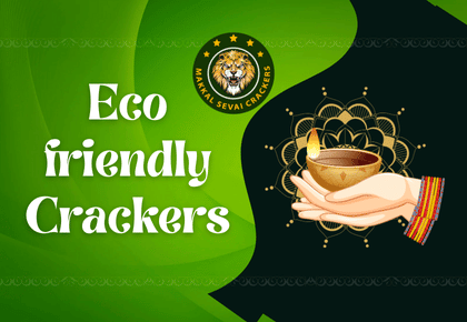 Eco Friendly Crackers